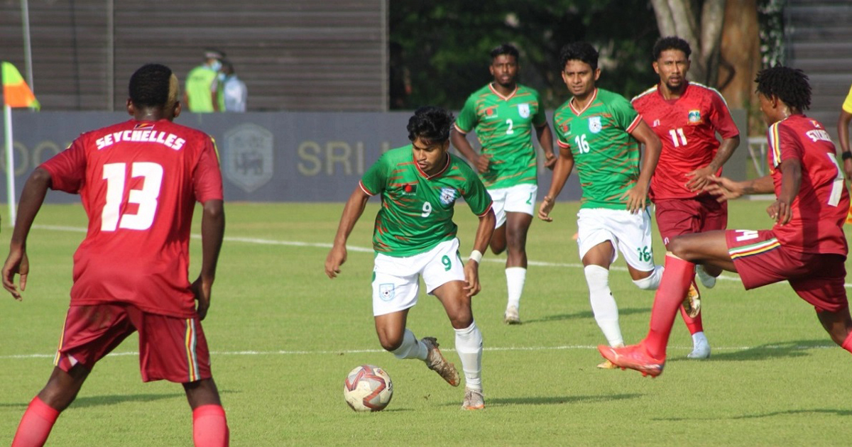 ১৯৯ র‌্যাংকিংয়ের দলকেও হারাতে পারল না বাংলাদেশ