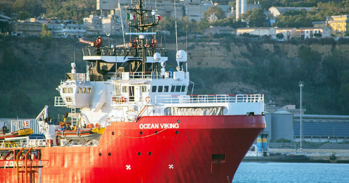 ঝড়ের কারণে অভিবাসনপ্রত্যাশীদের প্রতি সদয় হলো ইতালি