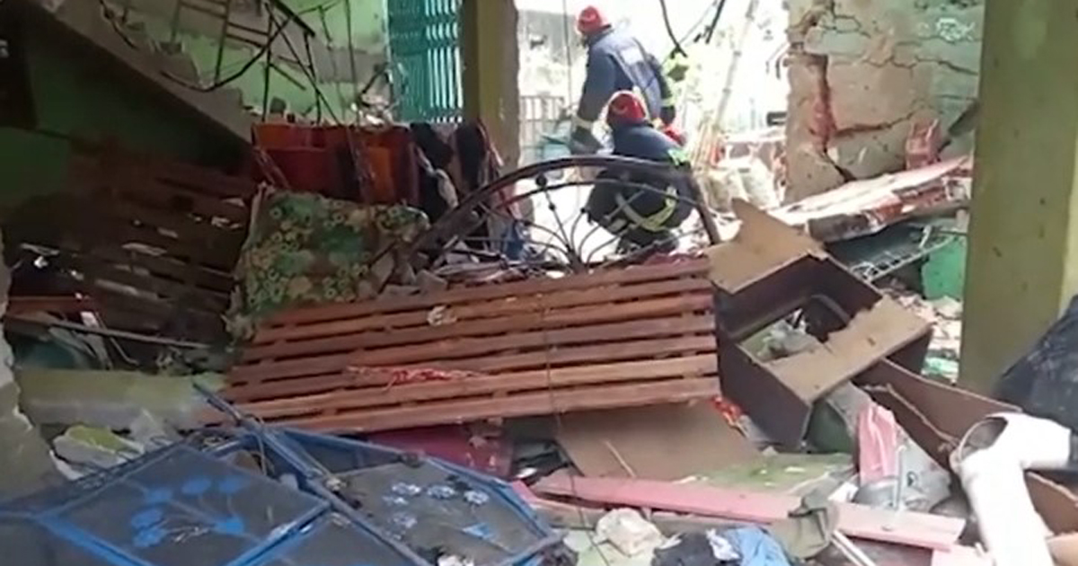 নারায়ণগঞ্জে গ্যাসলাইন বিস্ফোরণে নিহত ১, দগ্ধ ৭