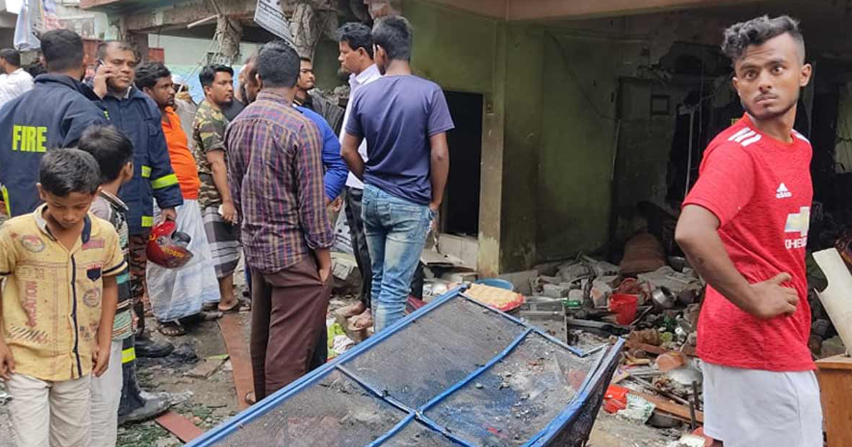 ফতুল্লায় গ্যাসলাইন বিস্ফোরণে নিহত বেড়ে ২