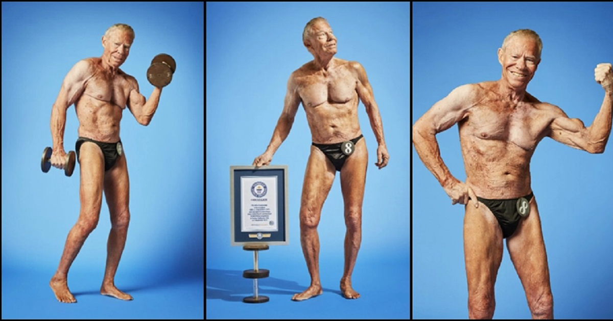 বিশ্বের সবচেয়ে বয়স্ক বডি বিল্ডার আরিংটন