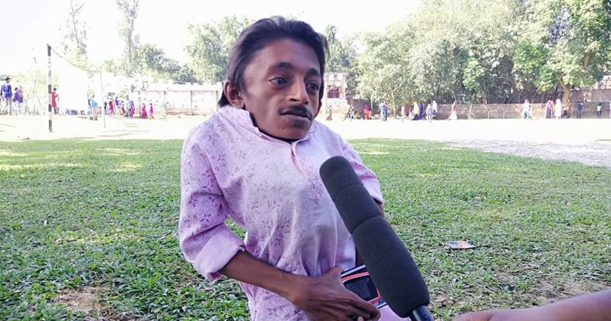 ২৩১ ভোটেই খুশি প্রতিবন্ধী আরিফ