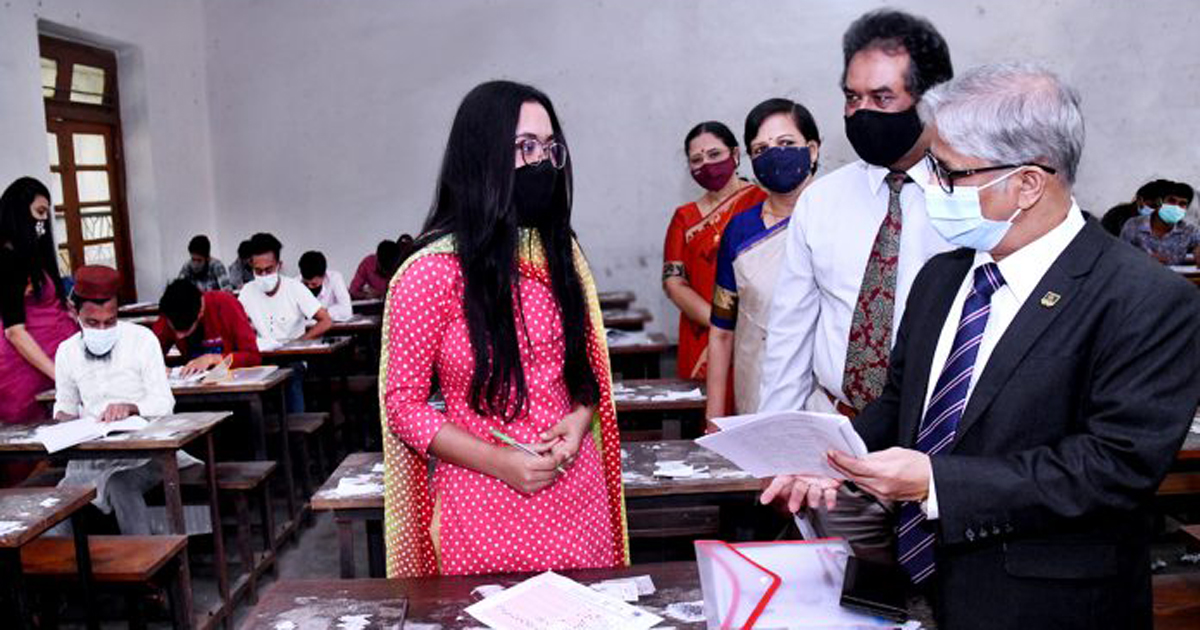 ঢাবি অধিভুক্ত সাত কলেজের ভর্তি পরীক্ষা অনুষ্ঠিত