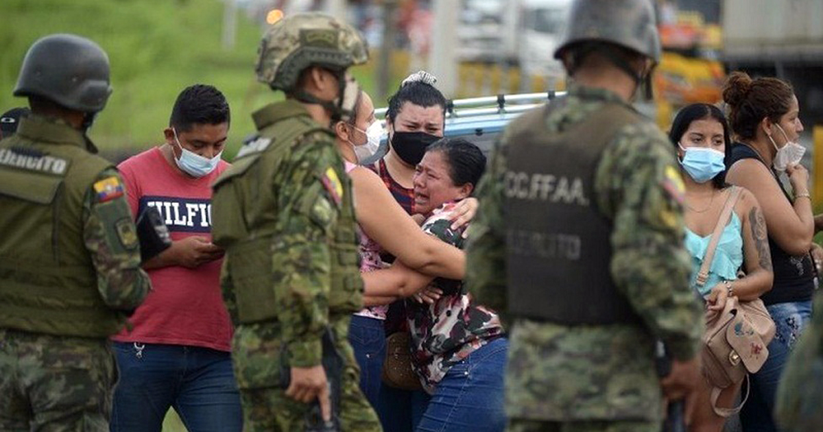 ইকুয়েডরে কারাগারে দাঙ্গায় নিহত অন্তত ৬৮