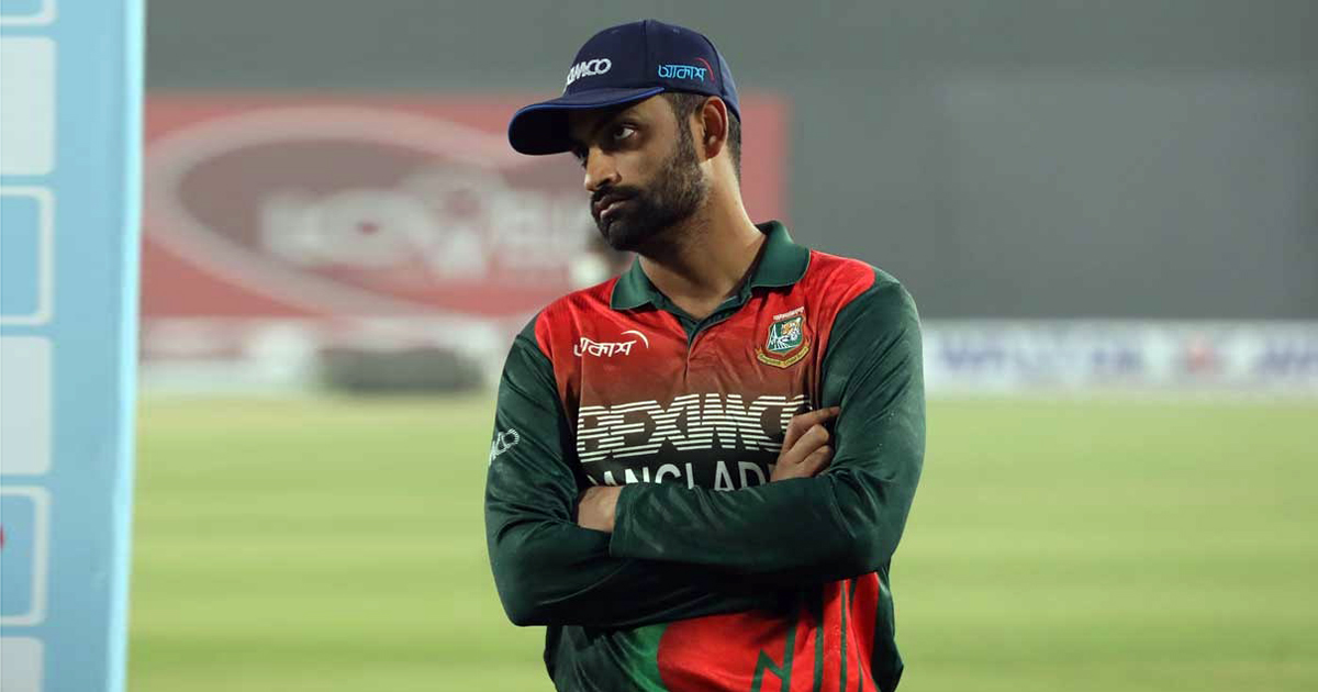 পাকিস্তান সিরিজেও খেলা হচ্ছে না তামিমের