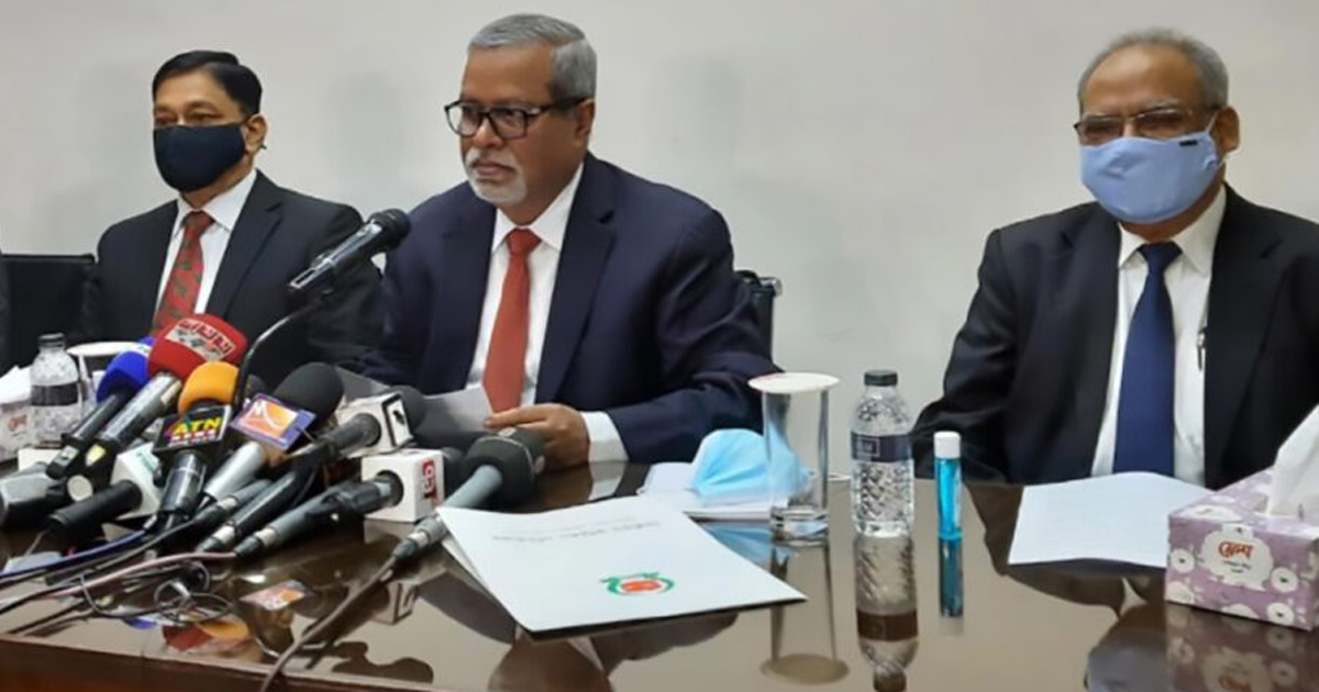 নির্বাচনকে ঘিরে হতাহতের ঘটনা কাম্য নয় : সিইসি