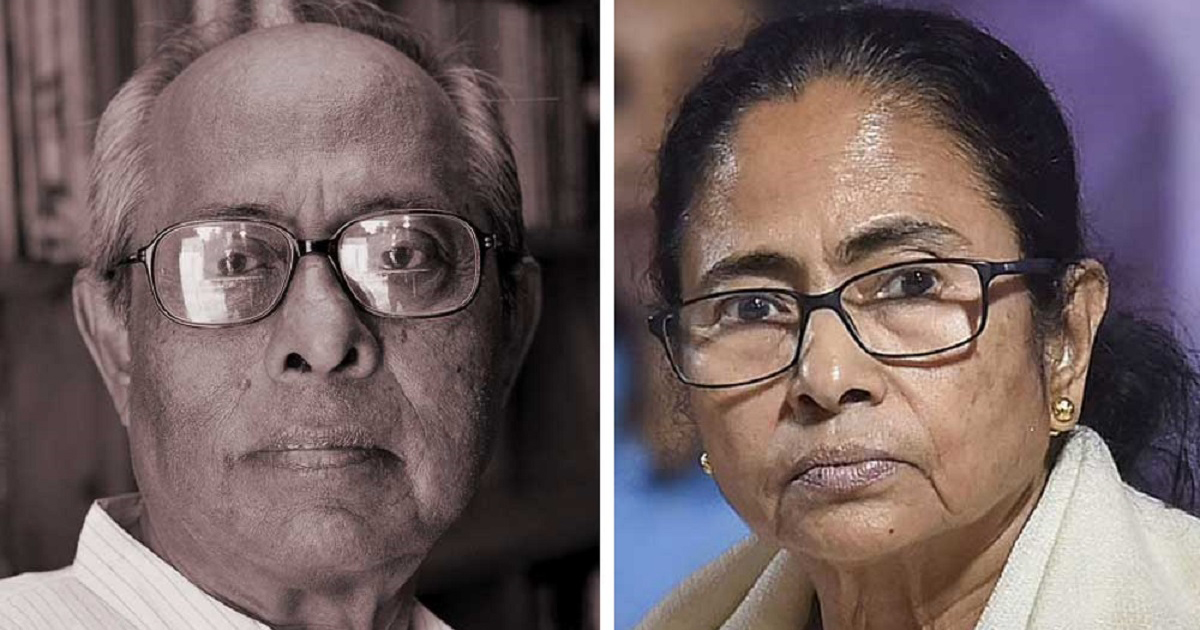 আজিজুল হকের মৃত্যুতে মমতার শোকবার্তা