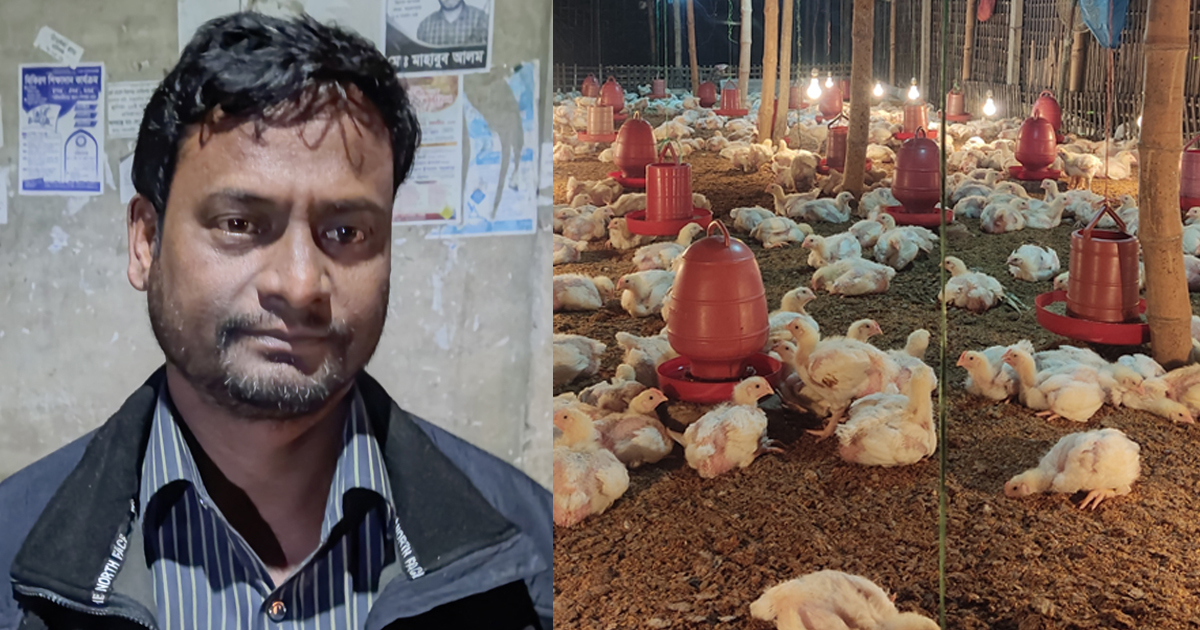 মাদক কারবার ছেড়ে সফল উদ্যোক্তা মাজেদ