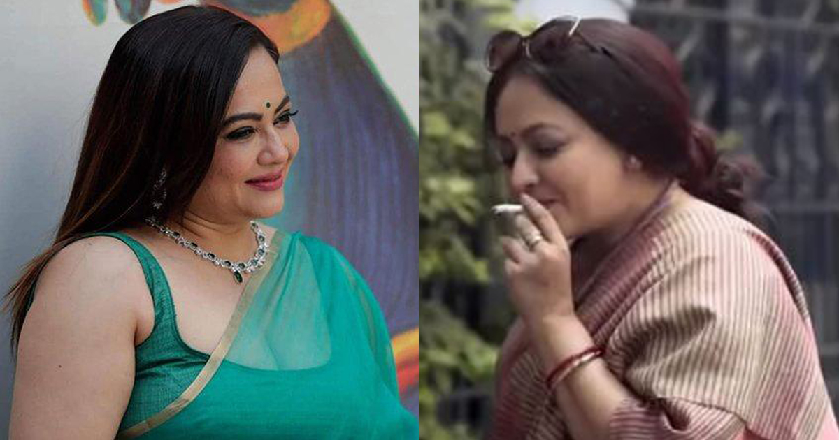 ধূমপান নিয়ে পাকা সিদ্ধান্ত শ্রীলেখার