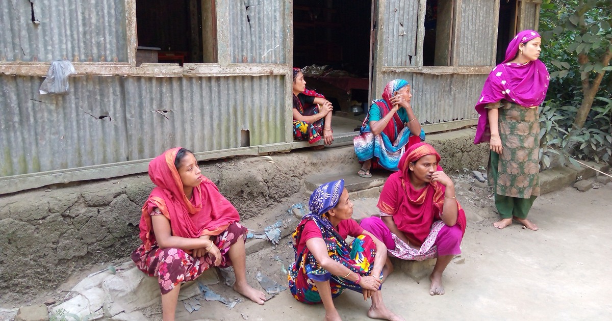 নরসিংদীতে নির্বাচনী সহিংসতায় ৯ পরিবারে শোকের ছায়া