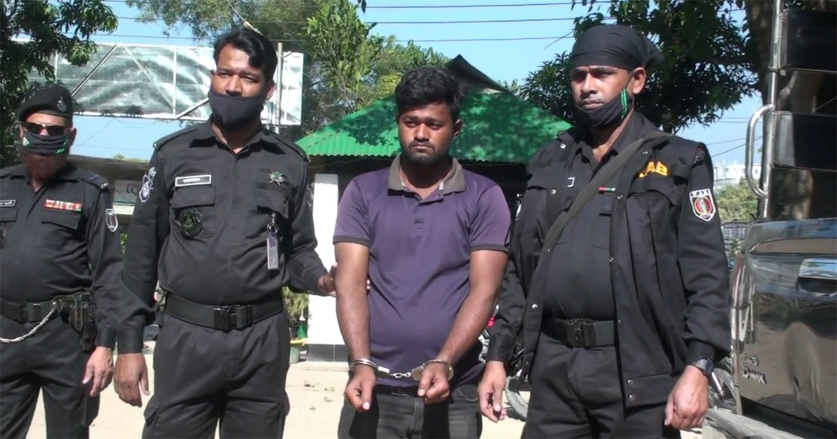 অপহরণ করে ধর্ষণ, যুবক গ্রেফতার