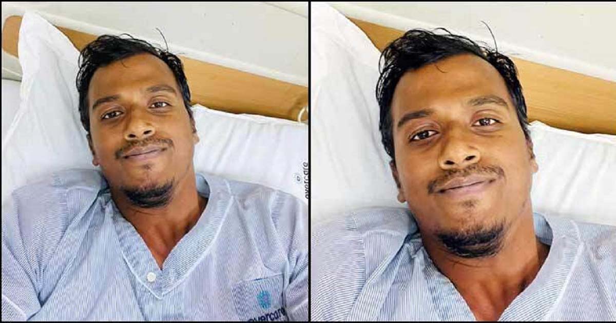 পেসার রুবেল অসুস্থ হয়ে হাসপাতালে