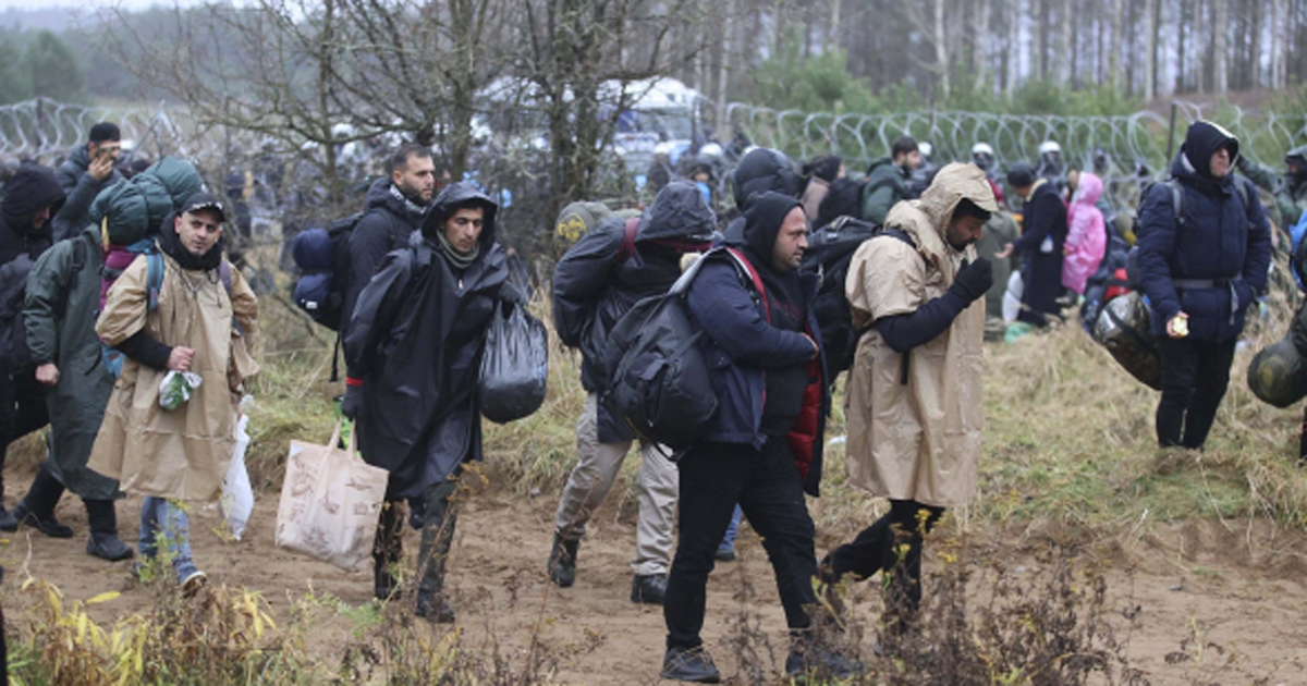 ১০০ অভিবাসনপ্রত্যাশীকে আটক করল পোল্যান্ড