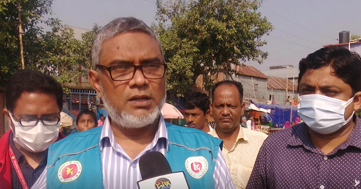 কড়াইল বস্তিতে টিকাদান শেষ, অন্য এলাকায় মঙ্গলবার শুরু