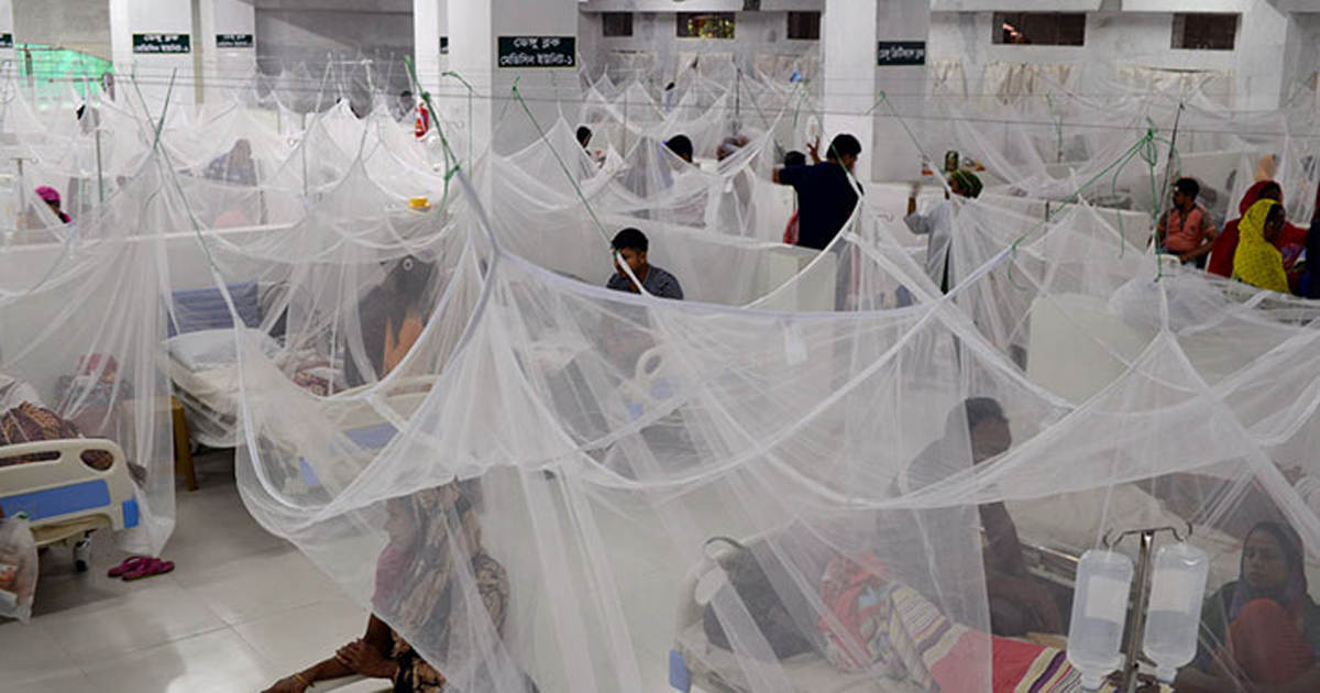 অবশেষে একশোর নিচে নামল ডেঙ্গু আক্রান্ত