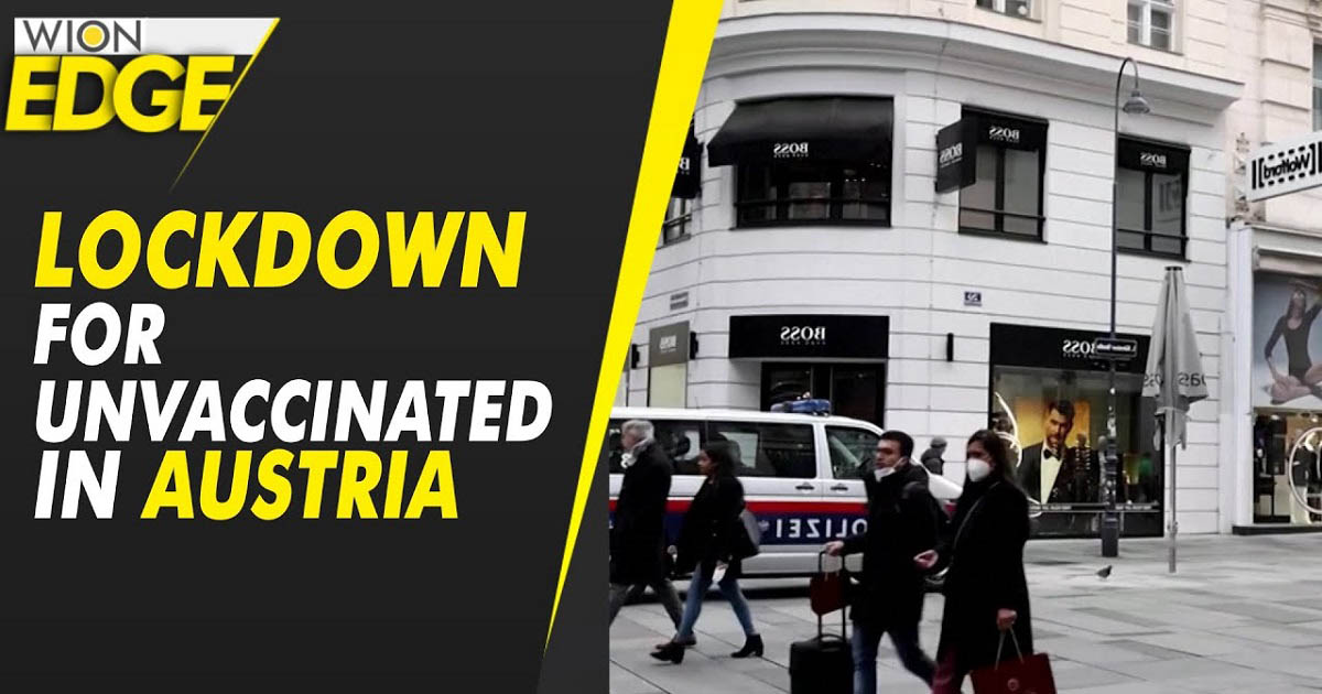 অস্ট্রিয়া আবারও পূর্ণ লকডাউনে যাচ্ছে