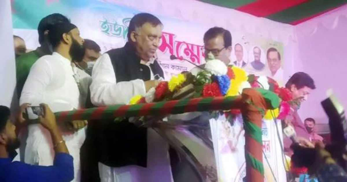 খালেদা জিয়া সুস্থ হোক সেটা আমরাও চাই : স্বরাষ্ট্রমন্ত্রী