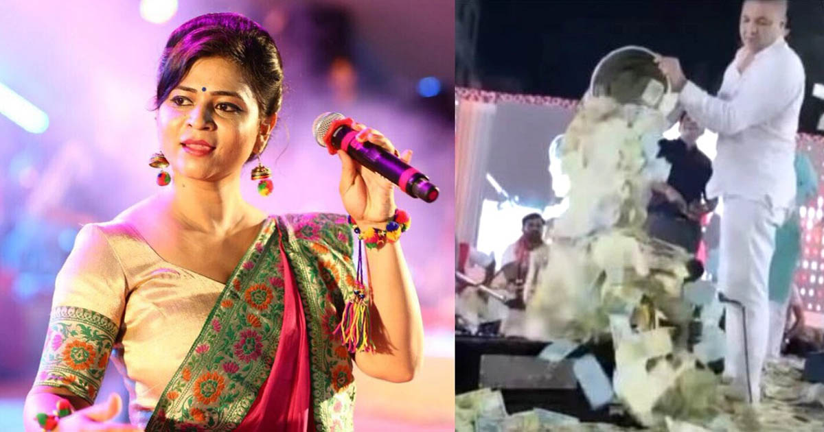 গায়িকা উর্বশীর কনসার্টে ভক্তের কাণ্ড