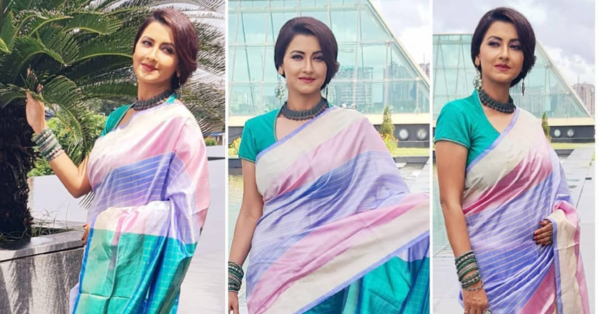 বাবাকে হারিয়ে কঠিন সময় পার করছেন রচনা ব্যানার্জি