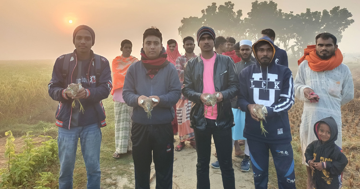 নতুন জীবন পেল আরও ১২০ বক