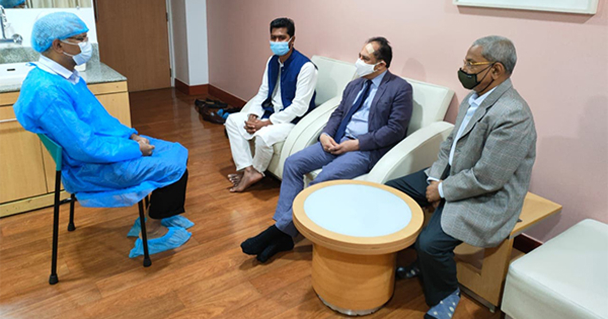 খালেদা জিয়ার সুচিকিৎসায় পদক্ষেপ নিতে সরকারের প্রতি আহ্বান