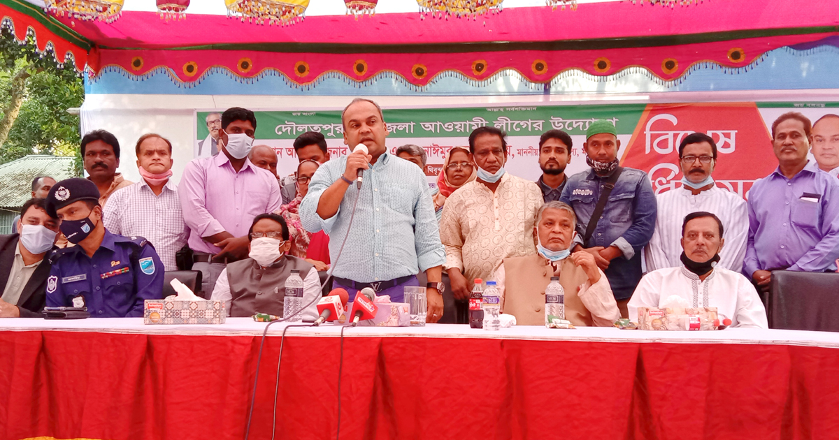 বর্তমান সরকারের উন্নয়ন ইউনিয়ন পর্যায়েও দৃশ্যমান : দুর্জয়