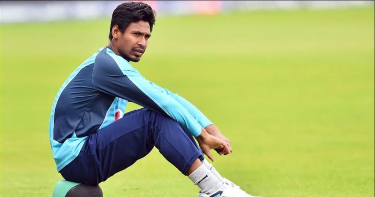 শেষ টি-টোয়েন্টিতে মোস্তাফিজকে নিয়ে শঙ্কা