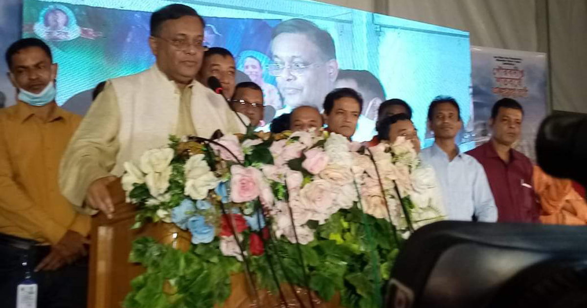 ‘খালেদা জিয়ার সমস্যা হলেই বিদেশ যাওয়ার জিকির তোলে বিএনপি’