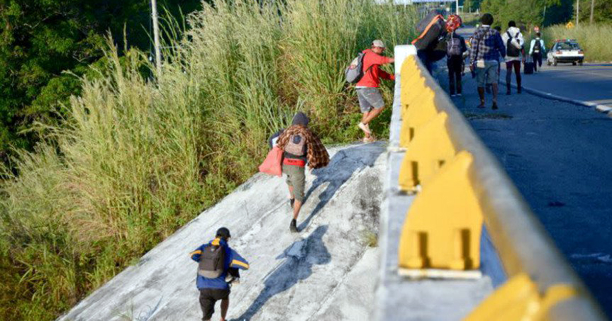 মেক্সিকোতে বাংলাদেশিসহ ৬০০ অভিবাসনপ্রত্যাশী আটক