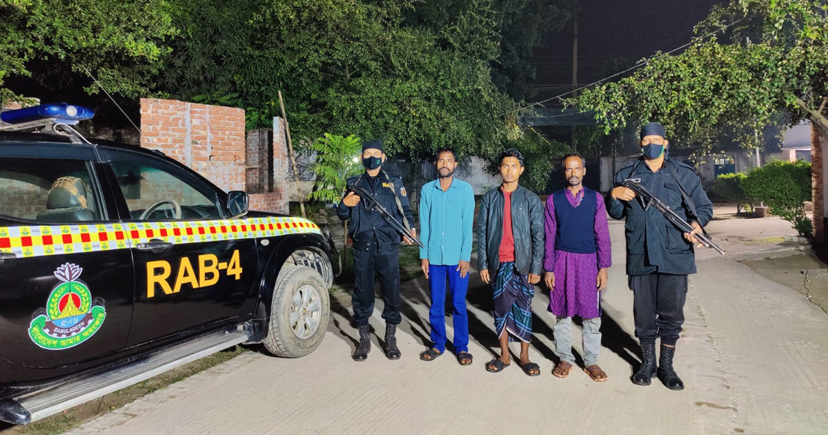 ধামরাইয়ে চাঞ্চল্যকর নছর হত্যা মামলার ৩ আসামি গ্রেফতার