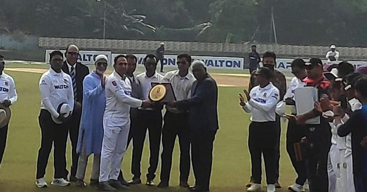 বিদায়ী সংবর্ধনায় যা বললেন তুষার ইমরান