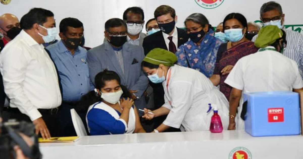 জেলাপর্যায়ে শিক্ষার্থীদের টিকাদান শুরু ২৬ নভেম্বর