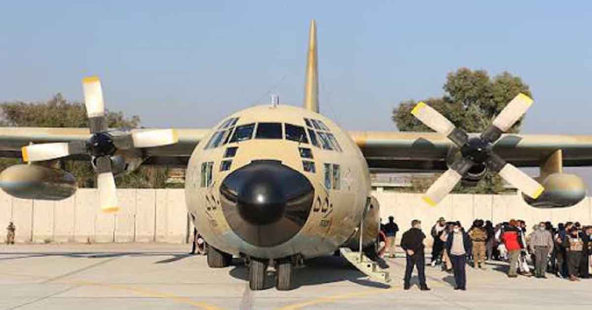 ২০ বছরে আফগানিস্তানে প্রথম বেসামরিক বিমান