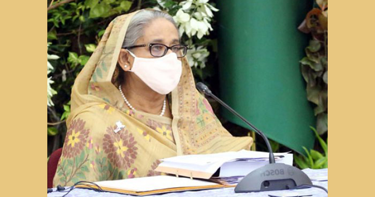 কাজের গতি বাড়ানোর নির্দেশ প্রধানমন্ত্রীর