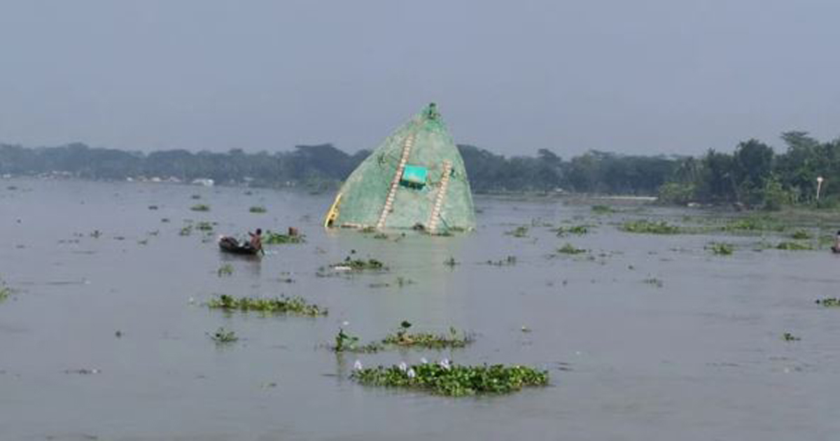 ৬ সহস্রাধিক বস্তা ইউরিয়াসহ ডুবে গেল বাল্কহেড!