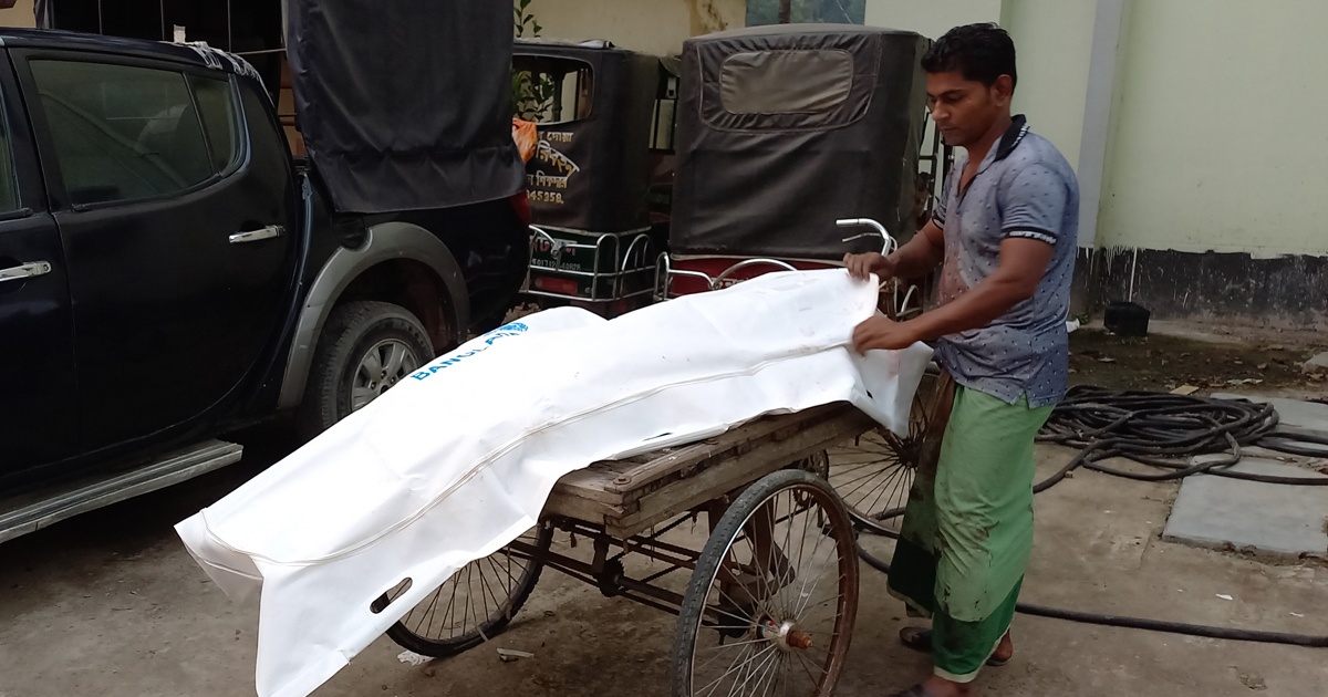 পূর্বশত্রুতার জেরে দাদন চোকদারকে কুপিয়ে হত্যা