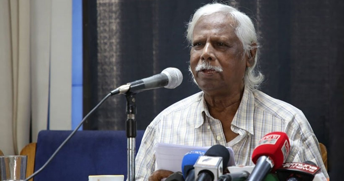 খালেদা জিয়াকে রক্ত দিয়ে বাঁচিয়ে রাখা হয়েছে : ডা. জাফরুল্লাহ