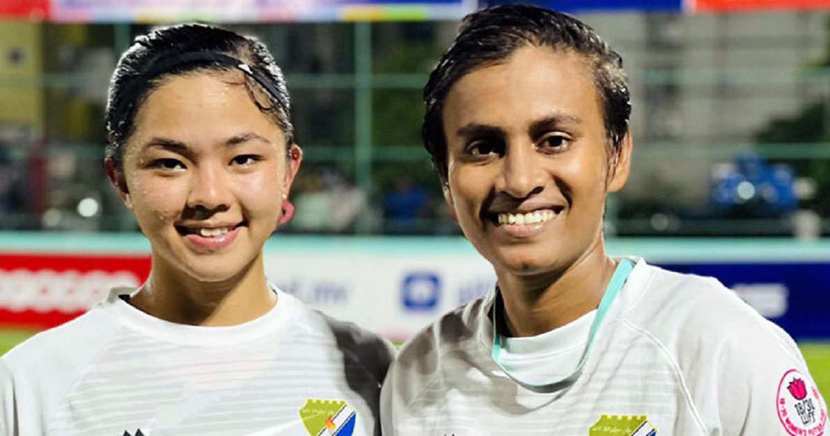 এক ম্যাচে সাবিনার ১০ গোল