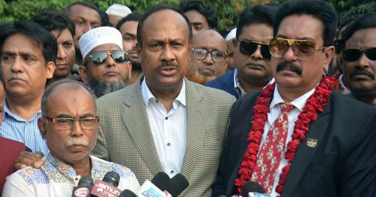 আ.লীগ-বিএনপির কাছে দেশের মানুষ নিরাপদ নয় : জাপা মহাসচিব