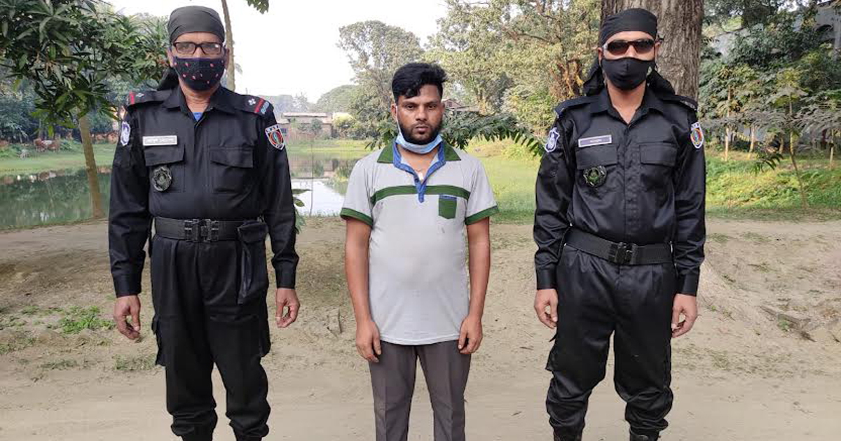 সহস্রাধিক পিস ইয়াবাসহ মাদক কারবারি আটক