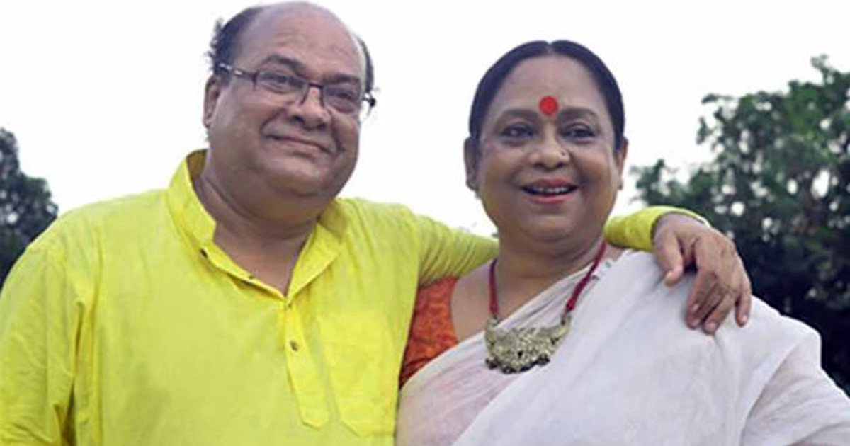 অভিনয়শিল্পী দম্পতি রহমত-জলি করোনা পজিটিভ