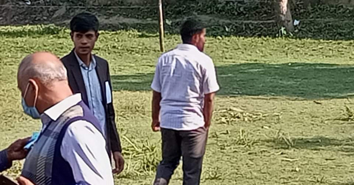 হামিদুরের ভোট দিতে গেলেন জামাল!