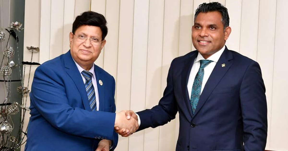পররাষ্ট্রমন্ত্রীকে মালদ্বীপ সফরের আমন্ত্রণ