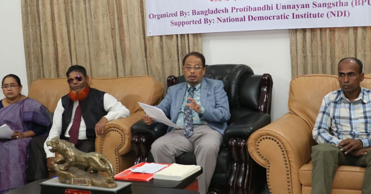 দেশের মানুষ খুনোখুনির নির্বাচন চায় না : জি এম কাদের