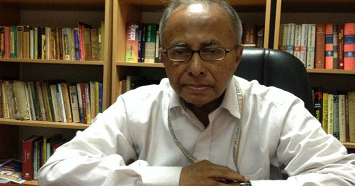 জাতীয় অধ্যাপক রফিকুল ইসলাম আর নেই