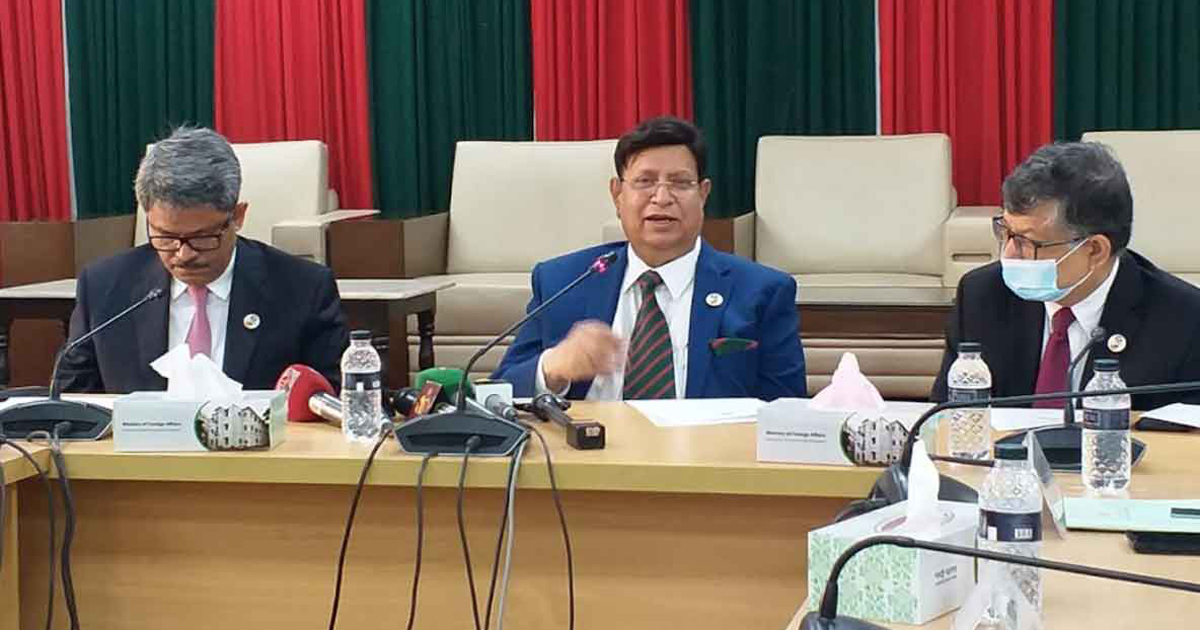 দ. আফ্রিকা থেকে দেশে ফেরাদের চিহ্নিত করার চেষ্টা চলছে : পররাষ্ট্রমন্ত্রী