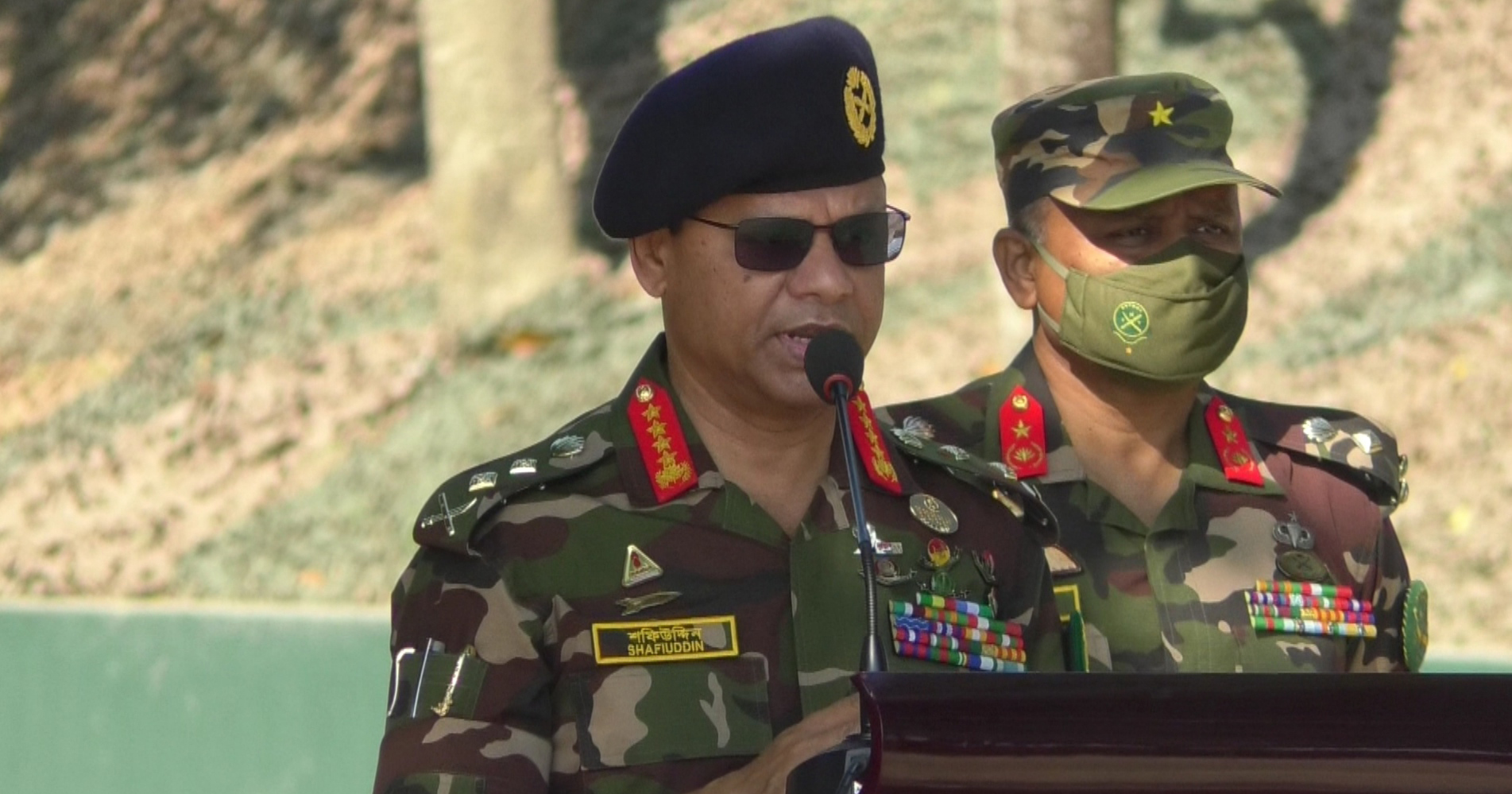 শেখ হাসিনার নেতৃত্বে লক্ষ্যে এগিয়ে যাচ্ছে সেনাবাহিনী : সেনাপ্রধান