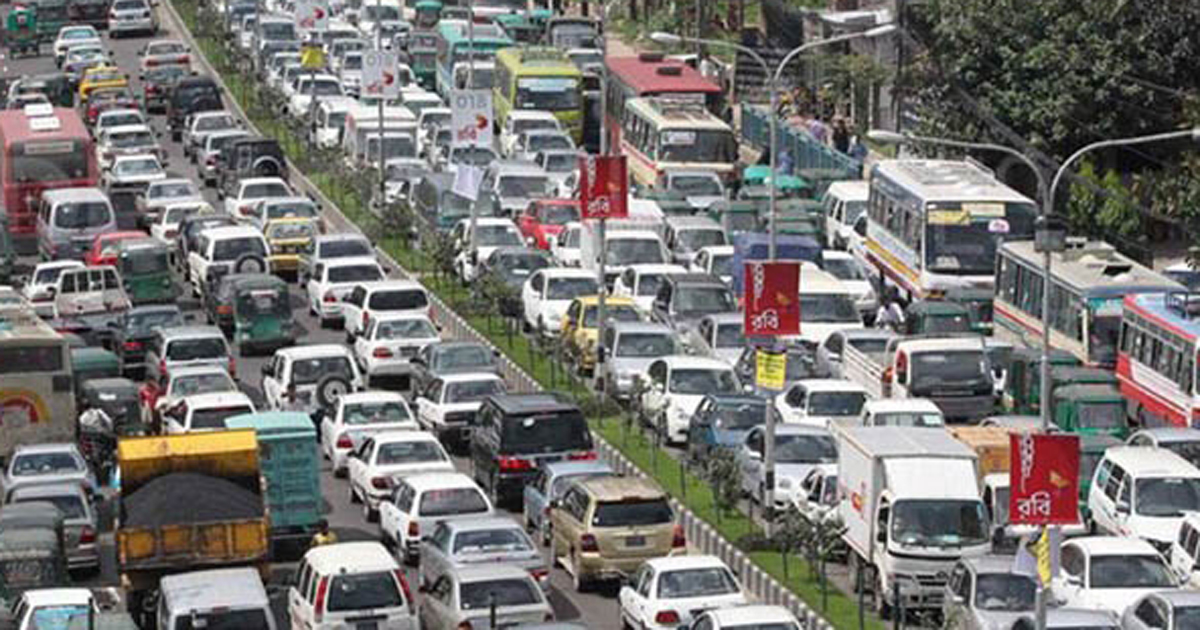 যানজটে ক্ষতি জাতীয় বাজেটের ২০ শতাংশ