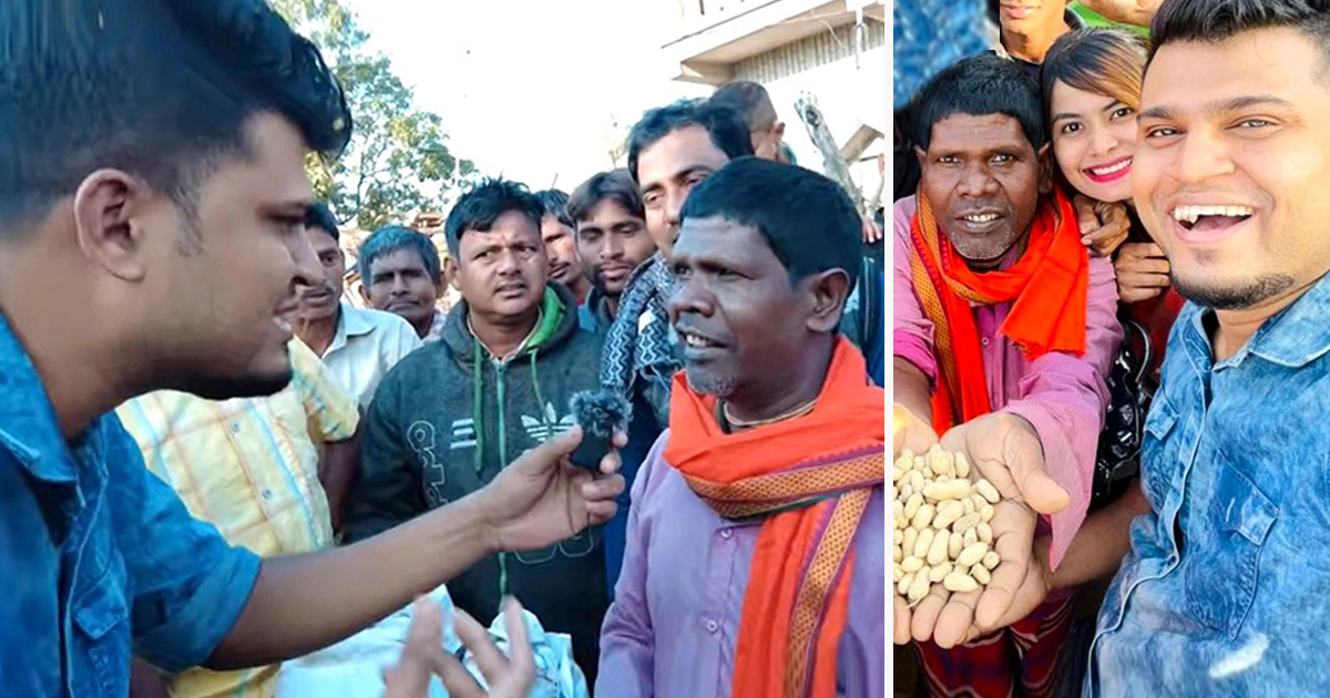 বাংলাদেশি ইউটিউবারের ক্যামেরায় ‘কাঁচা বাদাম’ খ্যাত ভুবন