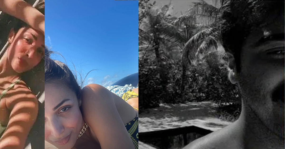 চুপিসারে মালদ্বীপ গেলেন অর্জুন-মালাইকা